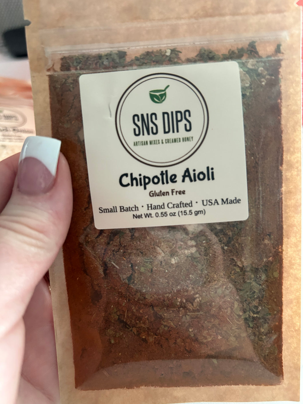 SnS Dip/ Chipotle Aioli