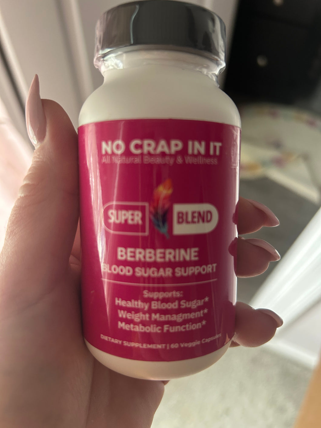 No crap In It Berberine supplement