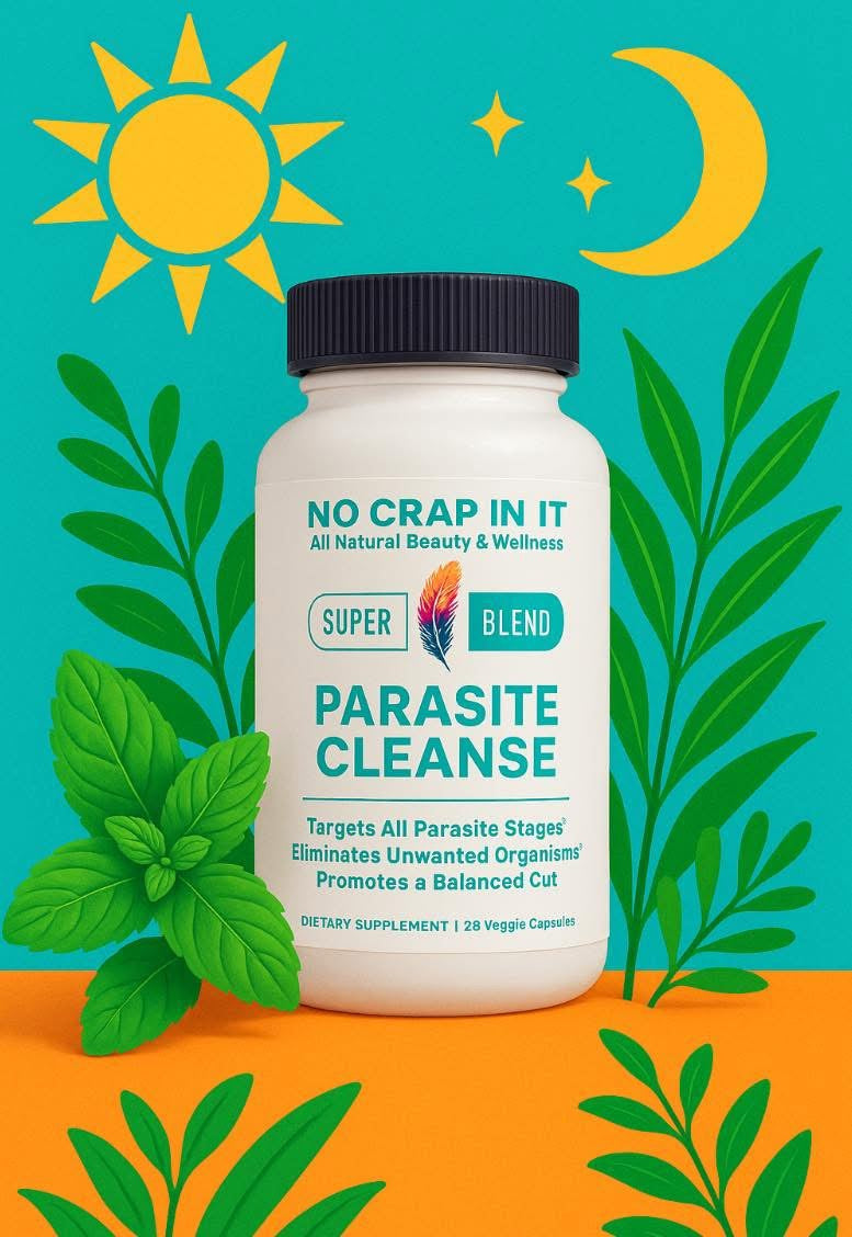 No Crap In It Parasite Cleanse Supplement
