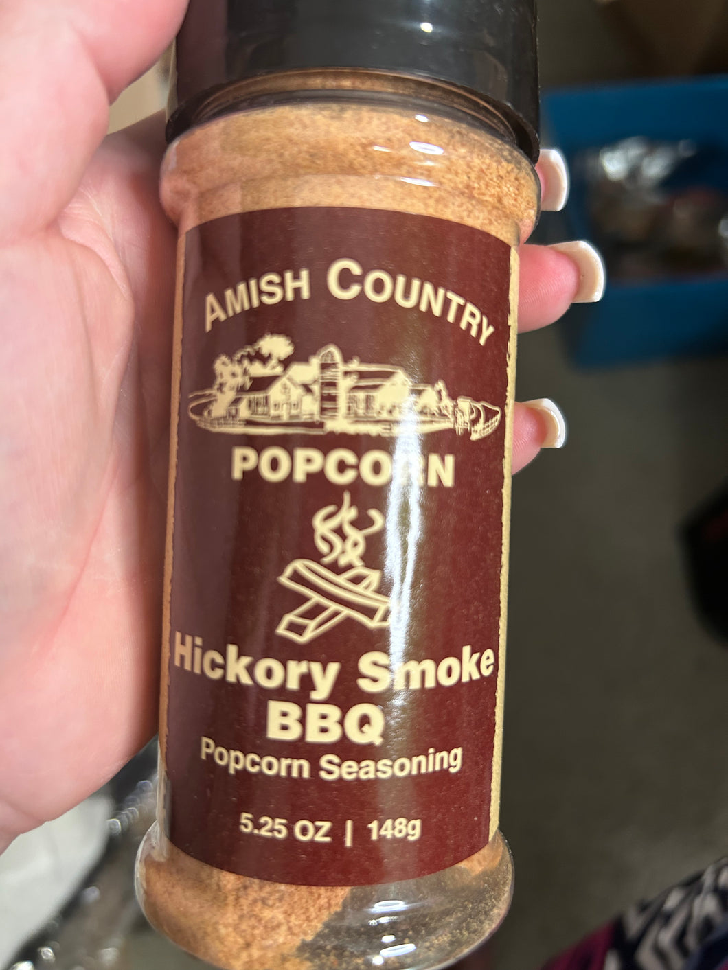 Amish Country Hickory Smoke BBQ seasoning