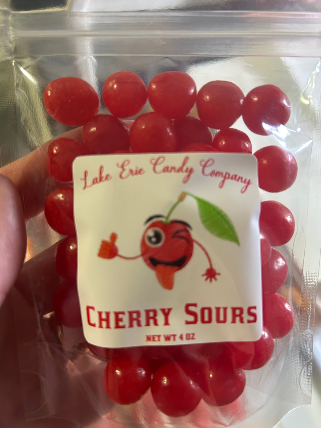 Lake Erie cherry sours