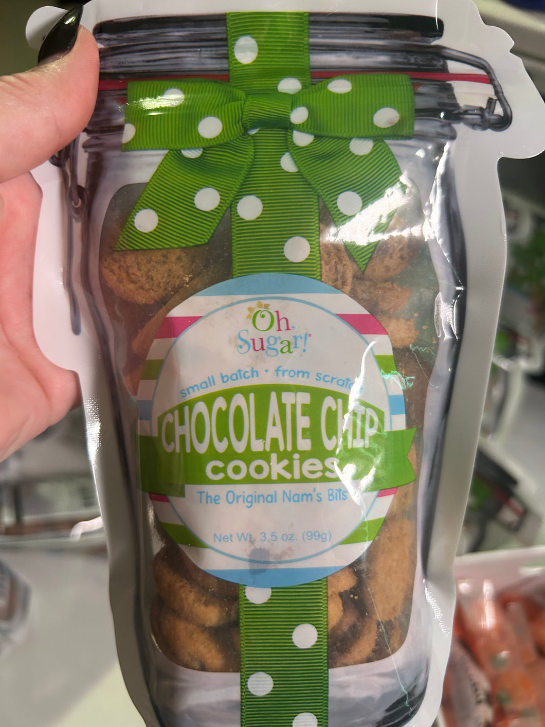 Oh sugar 3.5oz chocolate chip