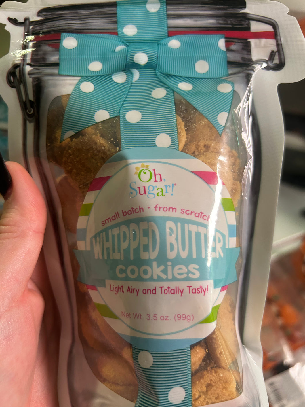Oh sugar 3.5oz whipped butter