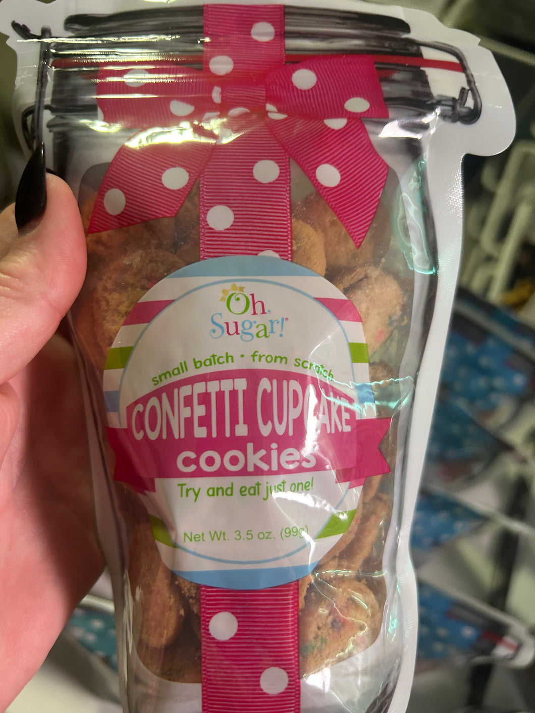 Oh sugar 3.5 confetti cookies