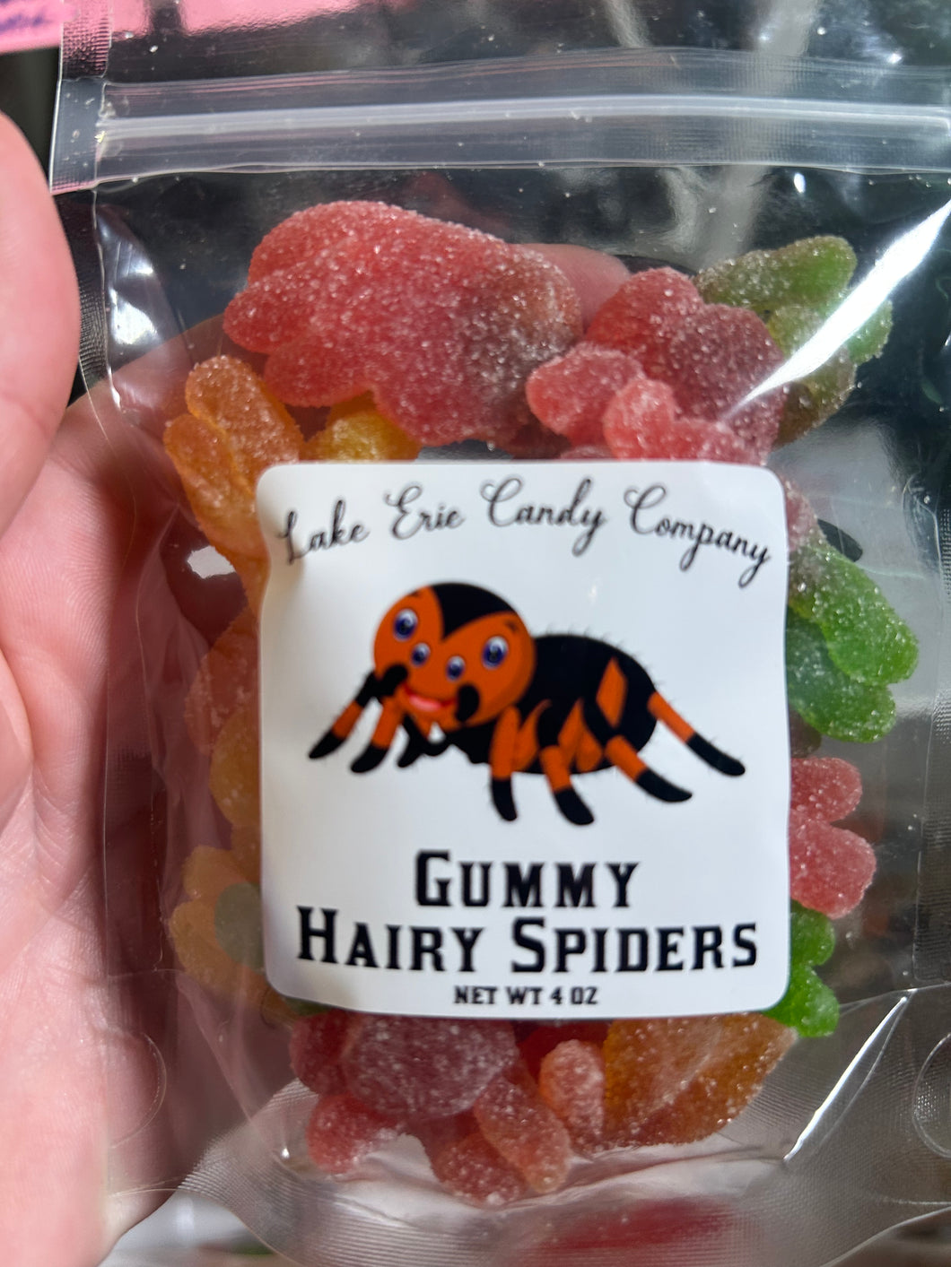 Lake Erie Gummy Hairy Spider