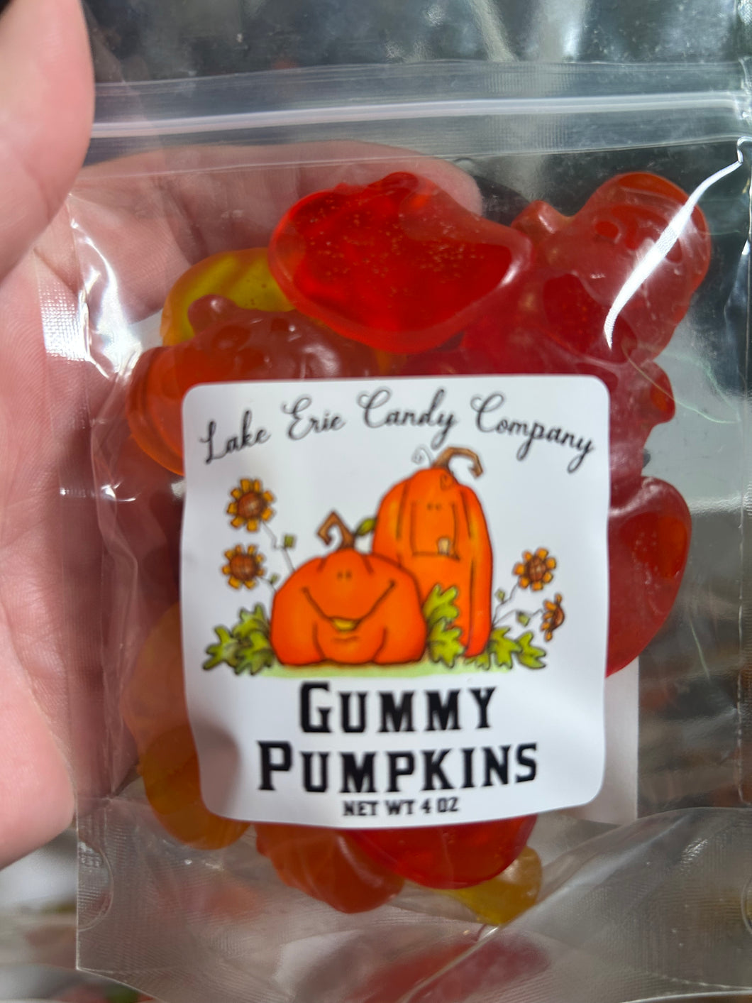 Lake Erie Gummy Pumpkin