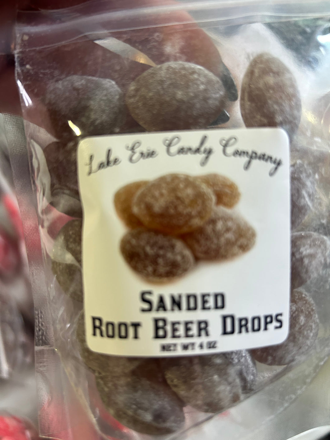 Lake Erie Sanded Root Beer Drops