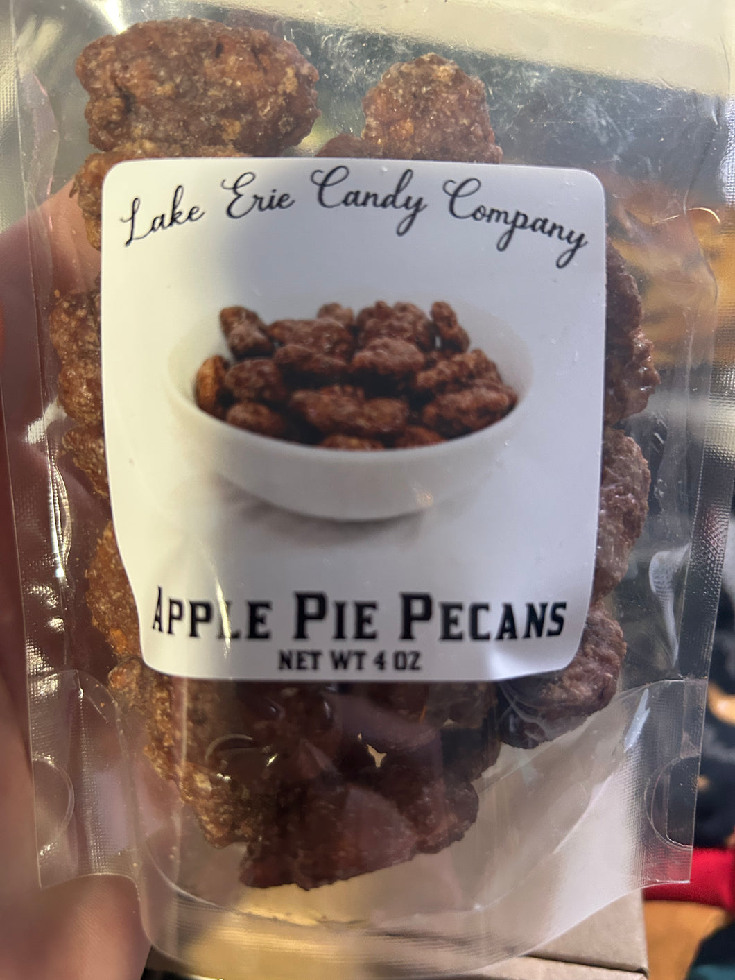 Lake Erie Apple Pie Pecans