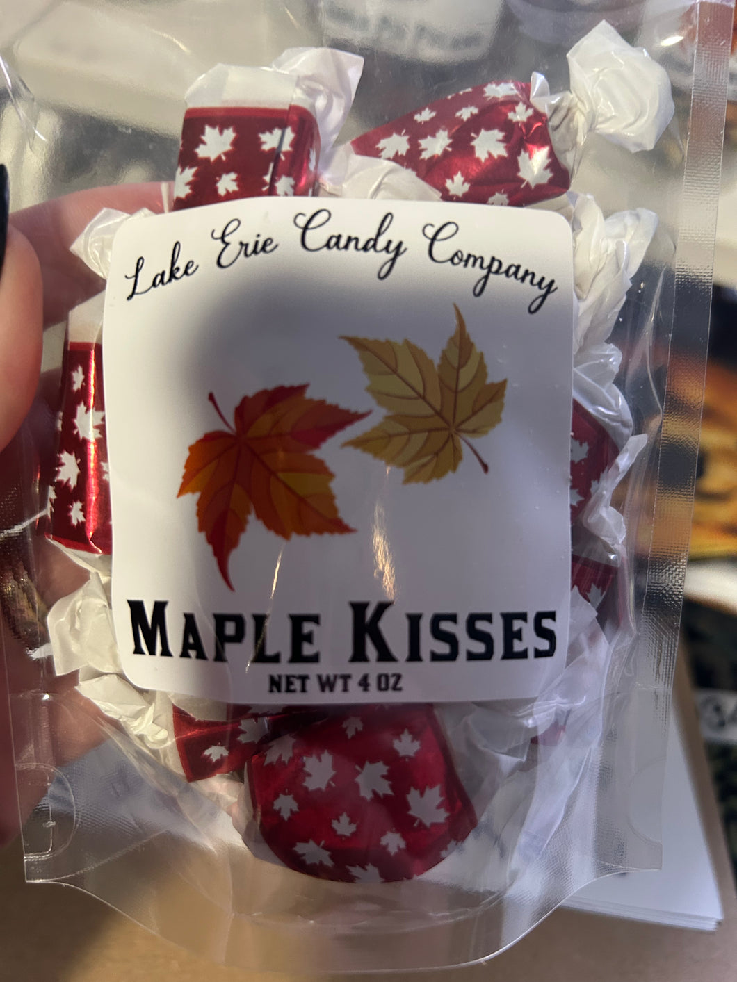 Lake Erie Maple Kisses