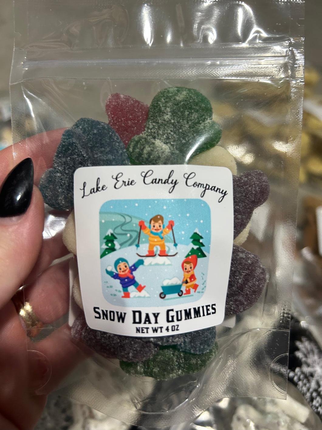 Lake Erie Snow day gummy