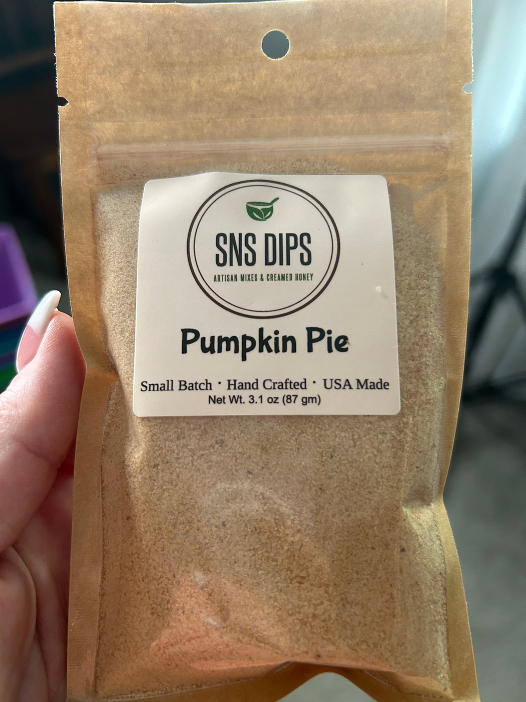 SnS Dips Pumpkin