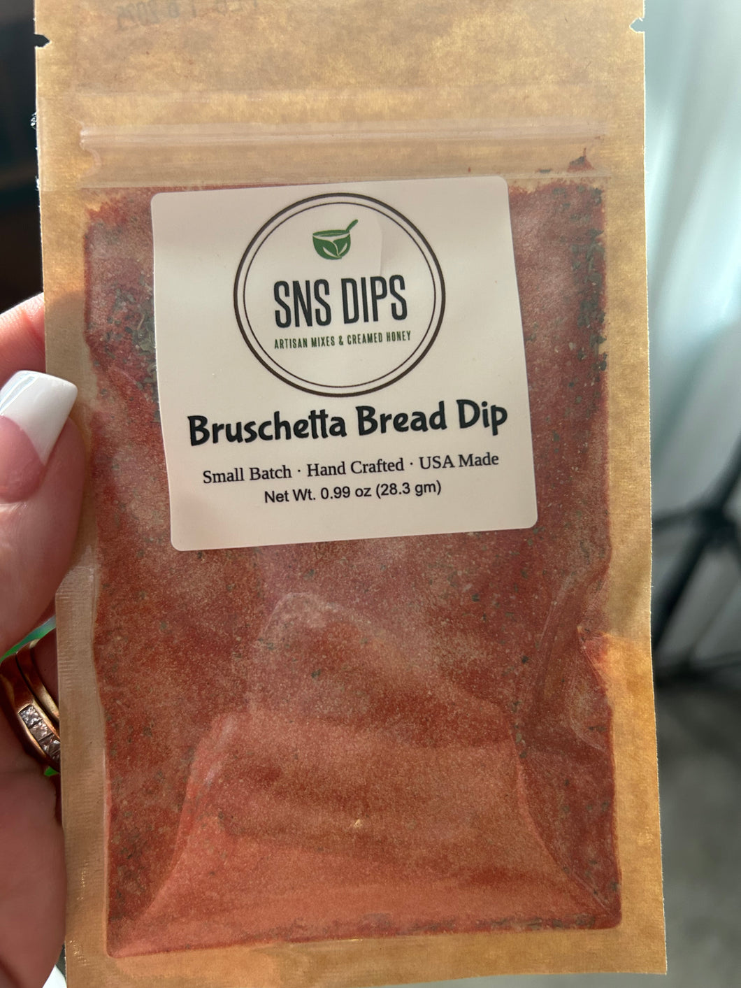 SnS Dips - Bruschetta Bread Mic