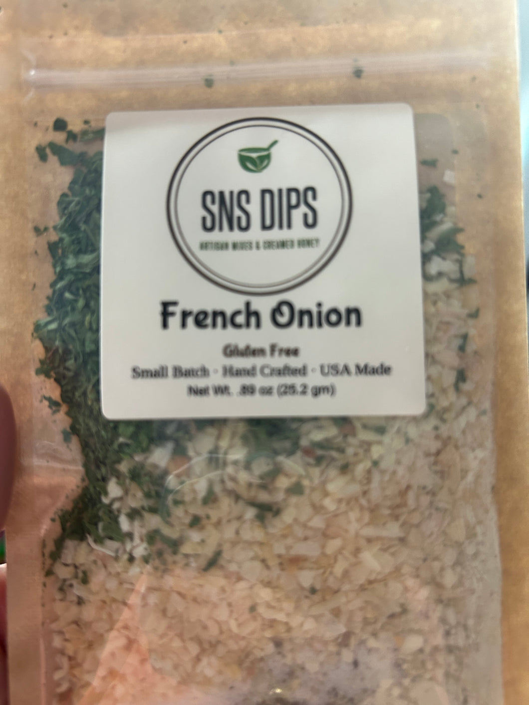 SnS Dips - French Onion