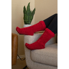 Load image into Gallery viewer, Fuzzy socks/ solid
