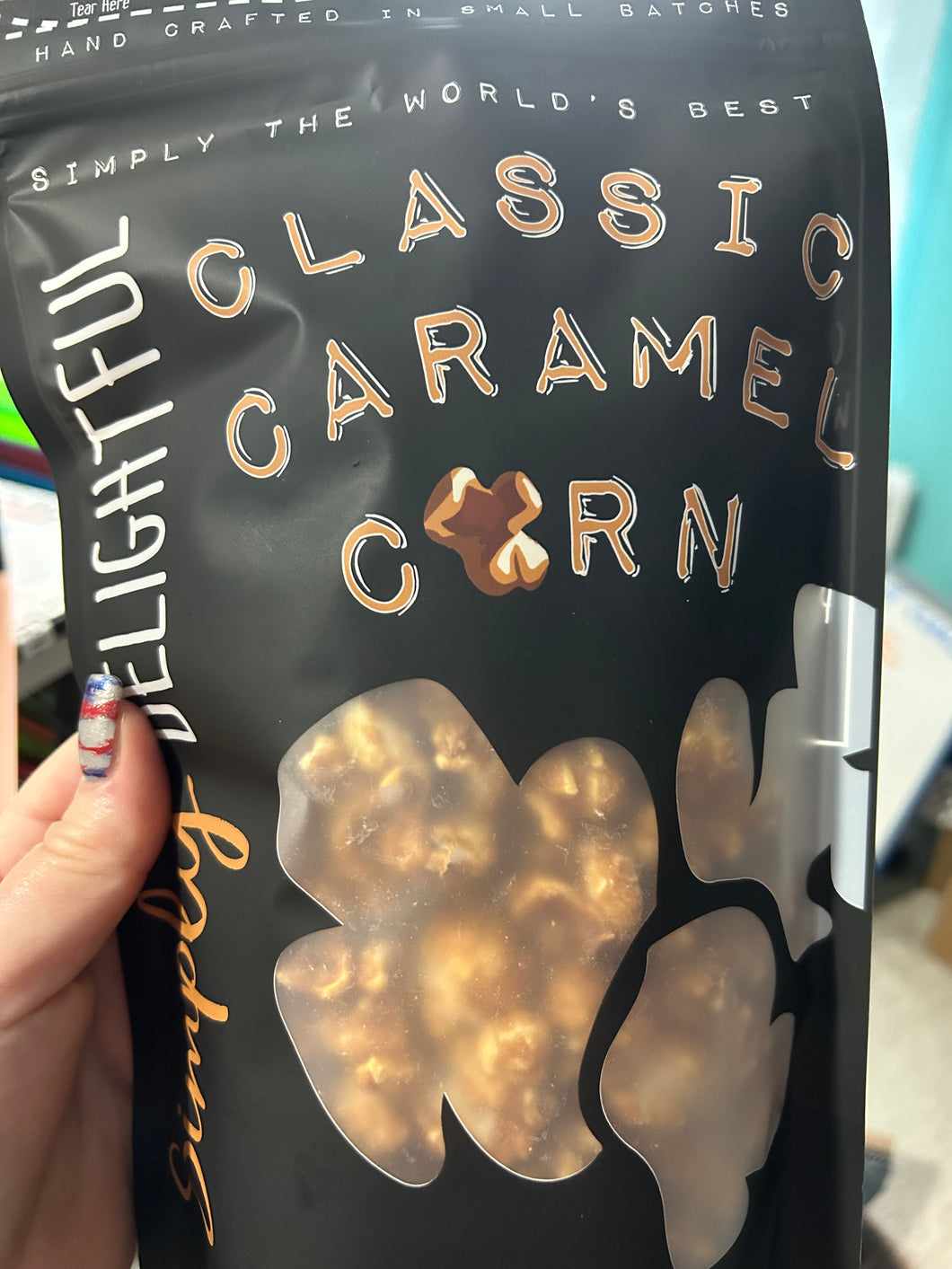 Simply Delightful- Classic Caramel