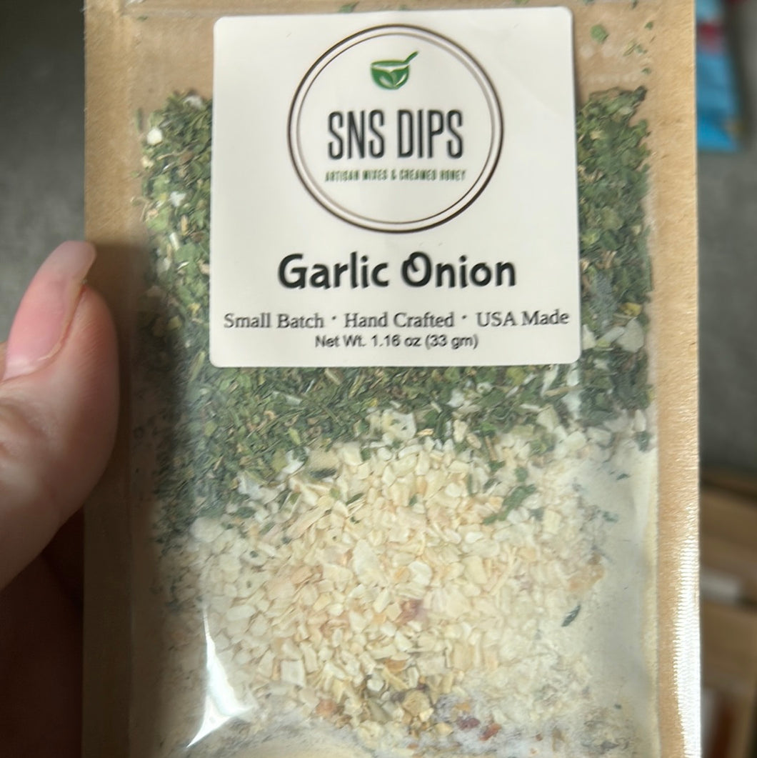 SnS dips- Garlic Onion