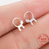 Long Tail Cat earrings