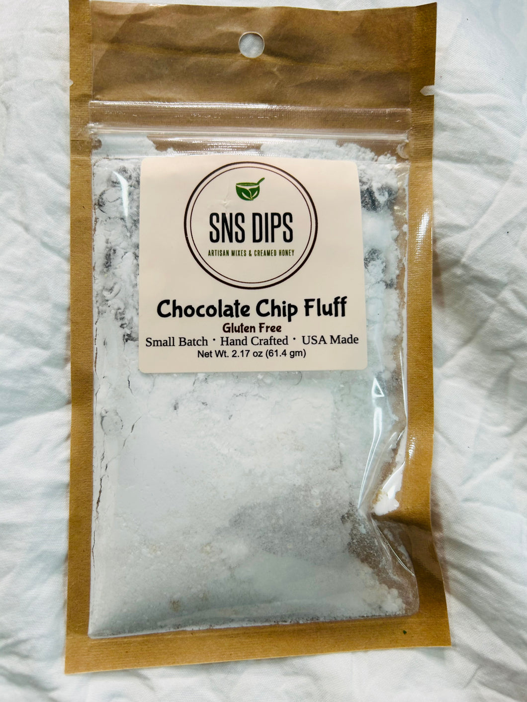 SnS Dips- Chocolate Chip Fluff