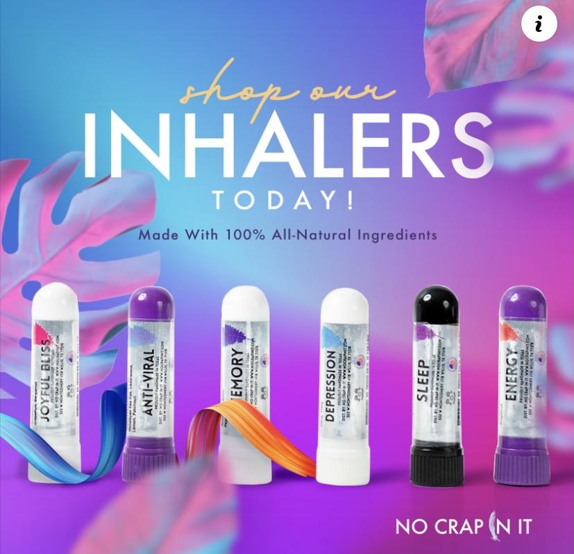 No Crap In It | Inhalers