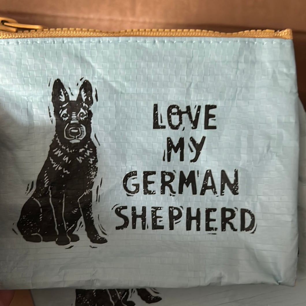 Zipper wallet-German Shepherd