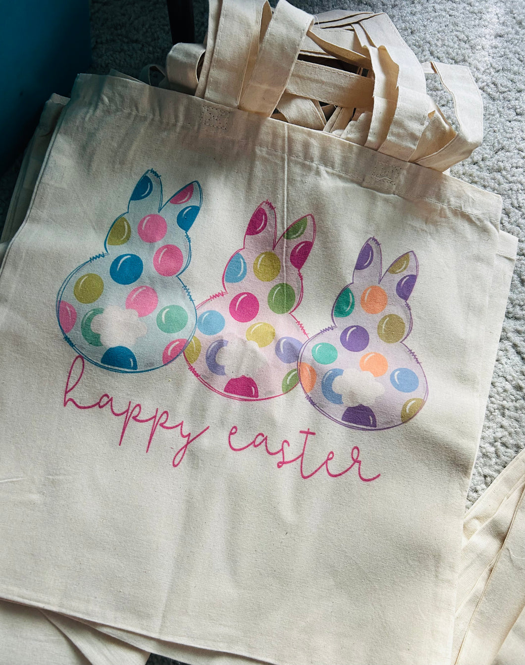 Tote- Easter canvas