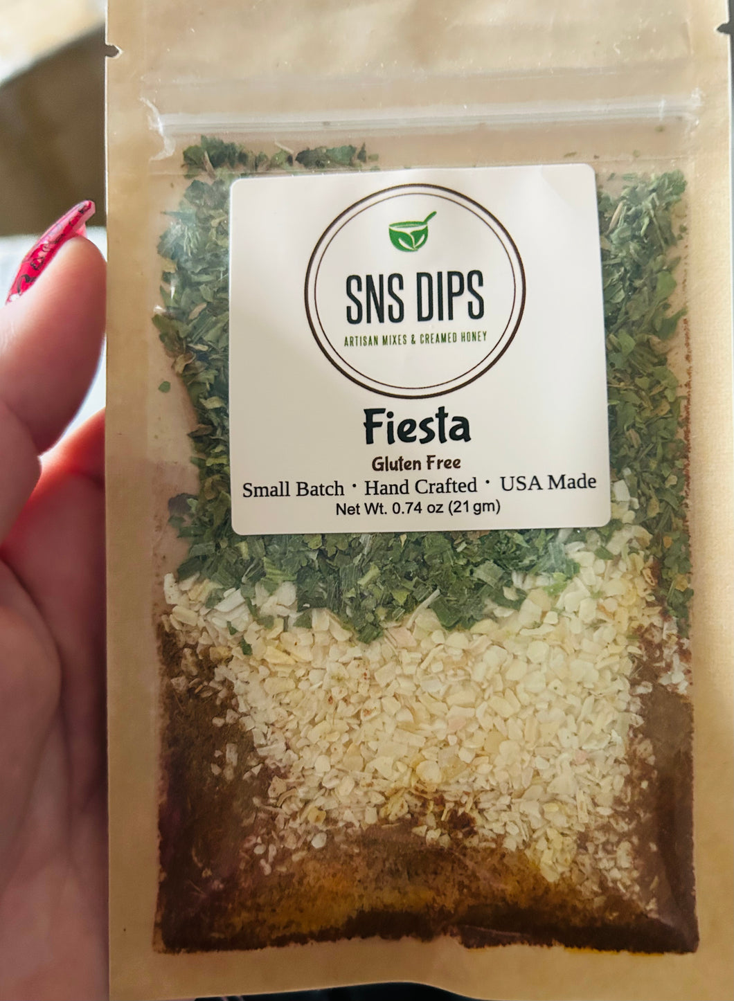 SnS Dips- Fiesta