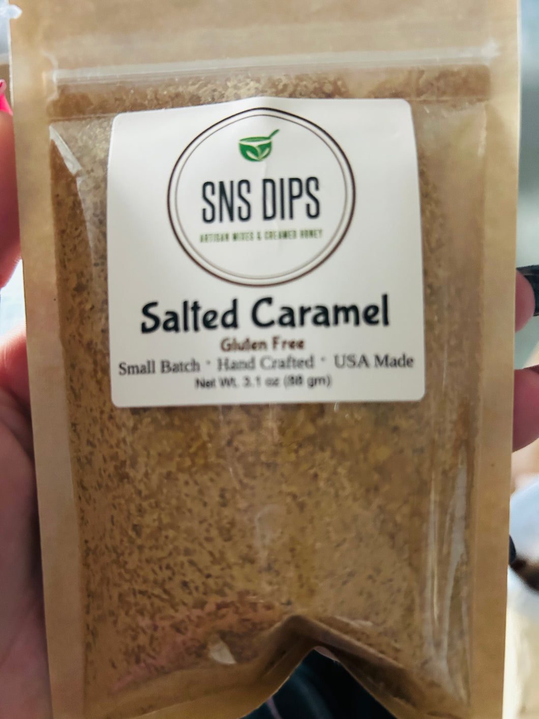 SnS dips-Salted Caramel