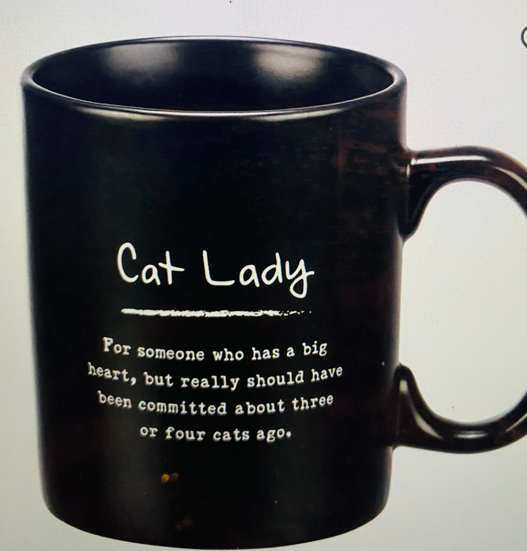 Mug-Cat Lady