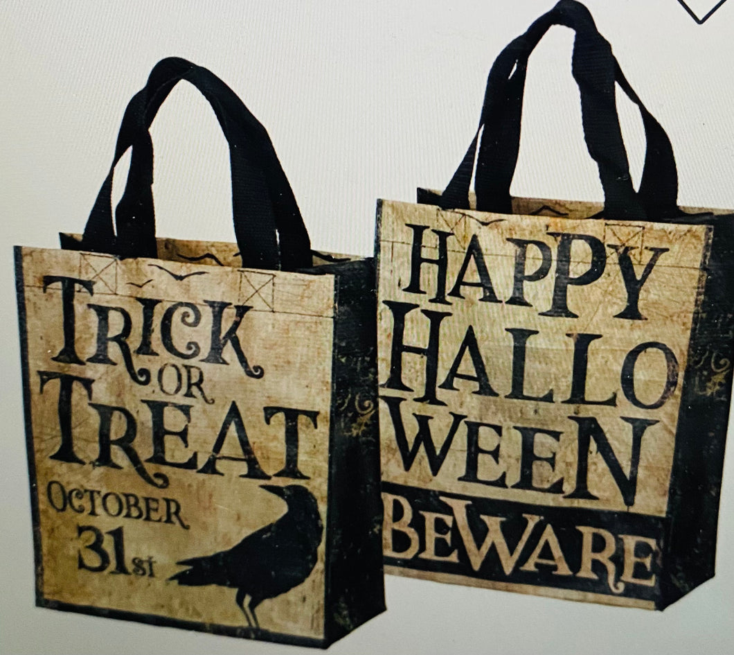 Trick or Treat- Tote