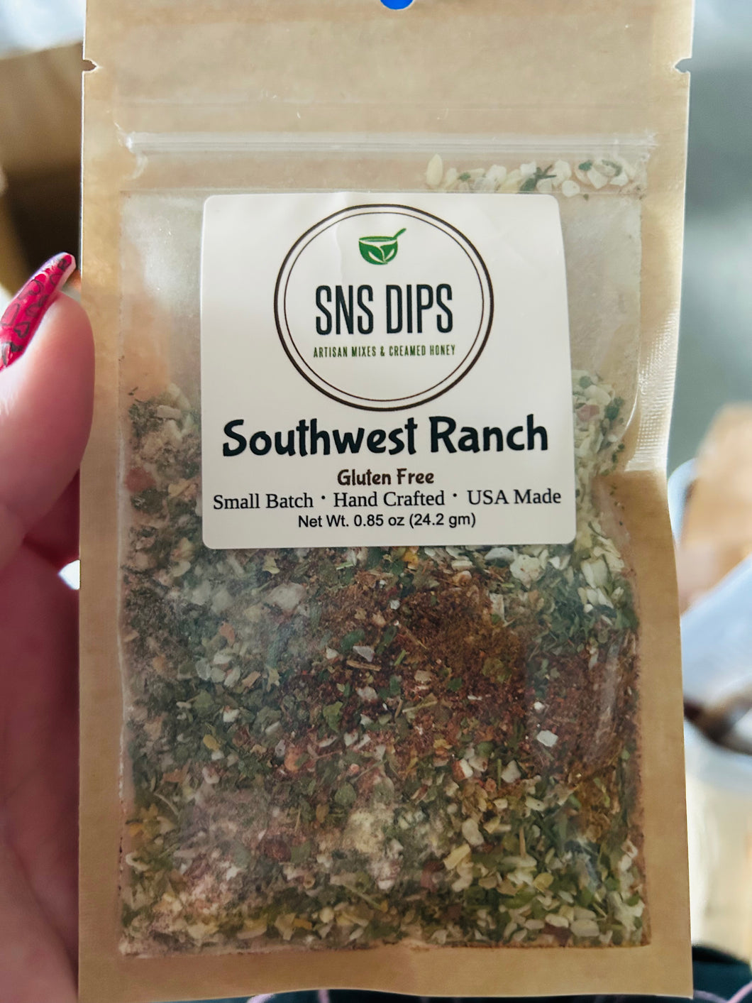 SnS dips- Southwest Ranch