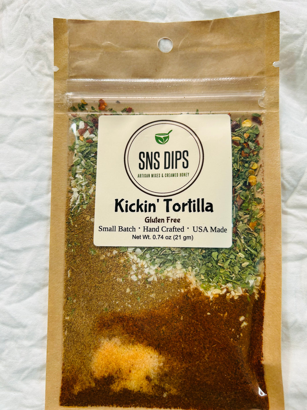 SnS Dips- Kickin’ Tortilla