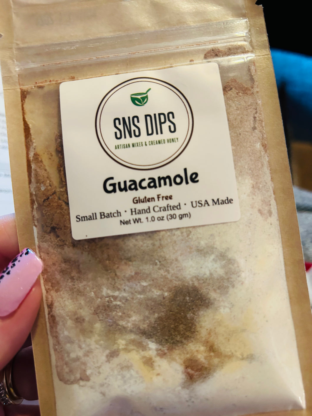 SnS dips- Guacamole