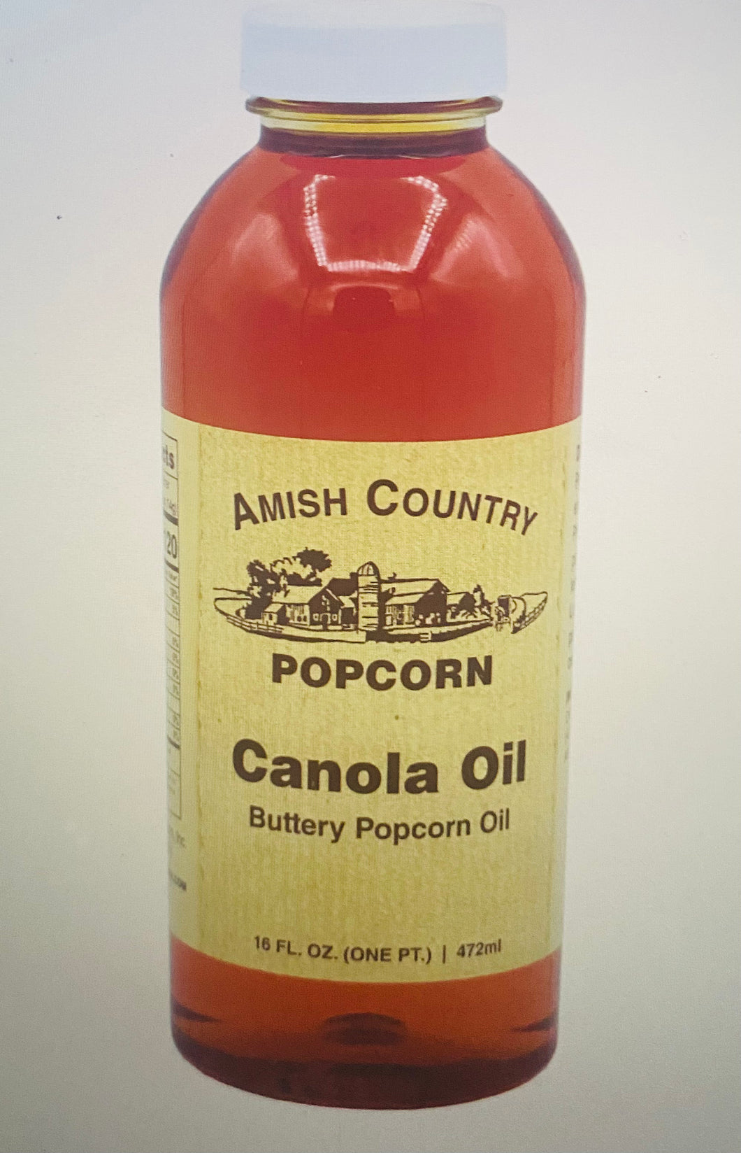 Amish County Canola Oil