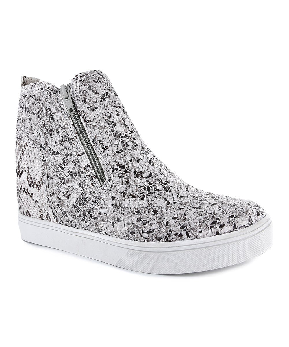 Corky's® Hunt Snakeskin Sneaker